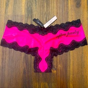 Brand new Victoria’s Secret panties - cheeky. NWT